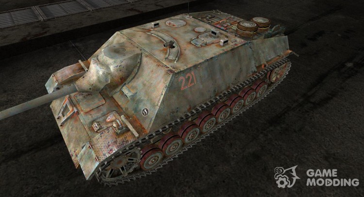 JagdPzIV 22 для World Of Tanks