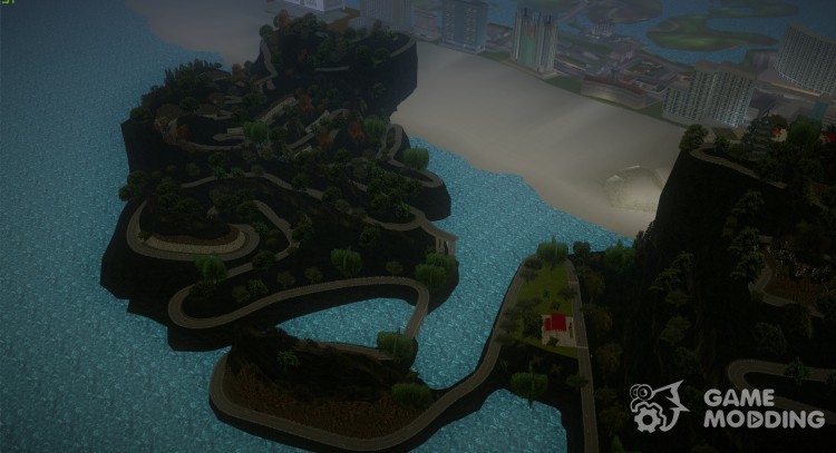HJP Hill Mod for GTA Vice City