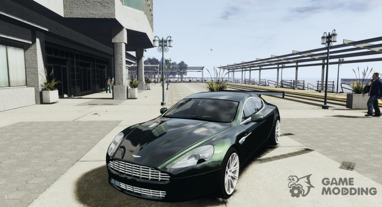 Aston Martin Rapide 2010 для GTA 4