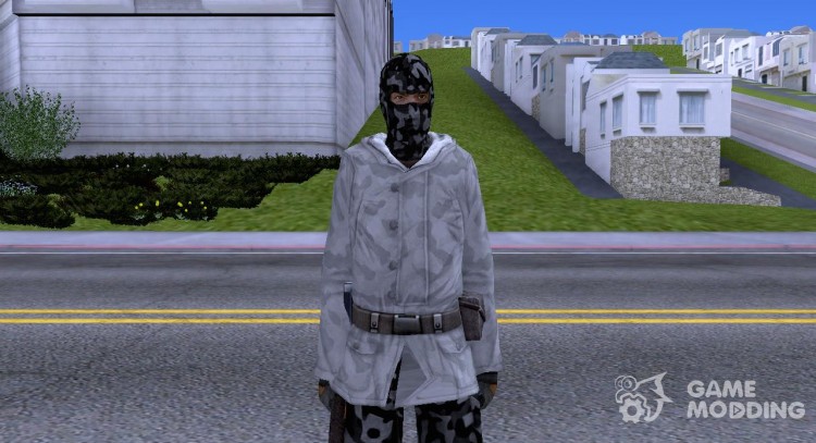 Arctic terrorist for GTA San Andreas