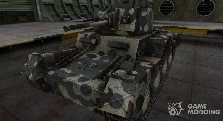 El tanque alemán Panzer 38 n.A. para World Of Tanks