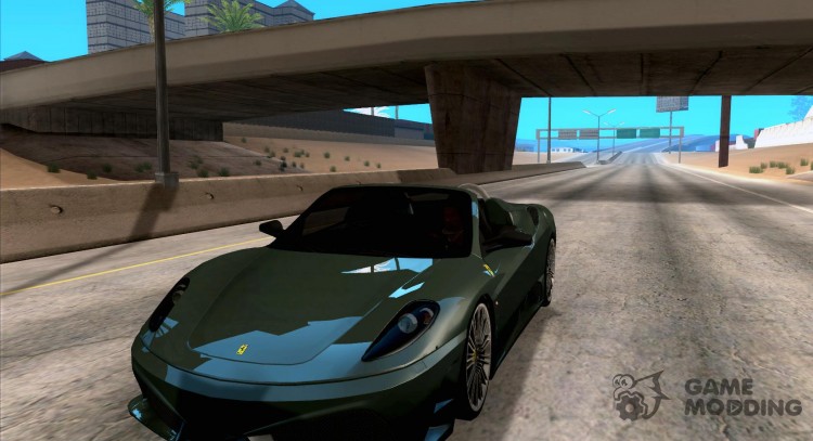 Ferrari F430 Scuderia M16 2008 для GTA San Andreas