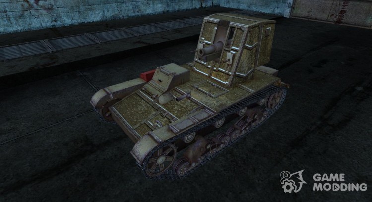 СУ-26 DEDA для World Of Tanks