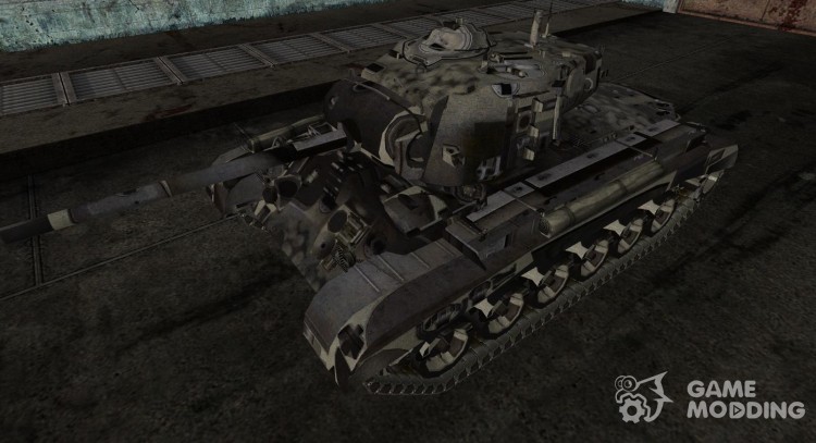 Pershing from 1000MHz for World Of Tanks