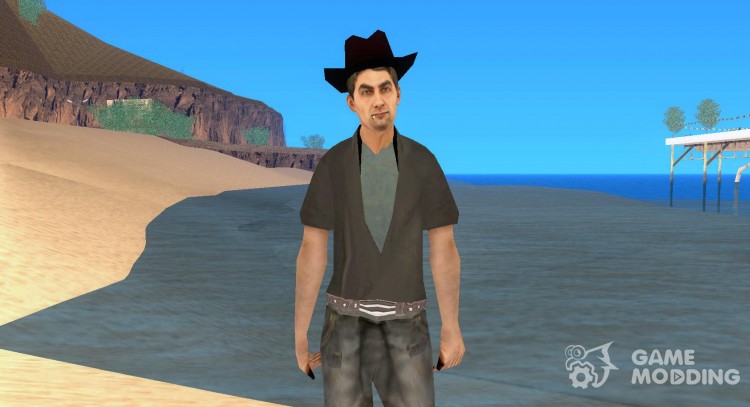 Фермер Cody для GTA San Andreas