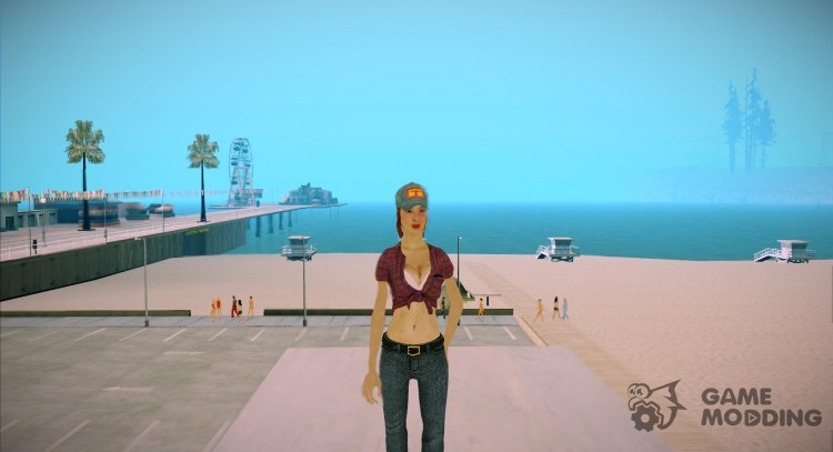 Dwfylc2 для GTA San Andreas