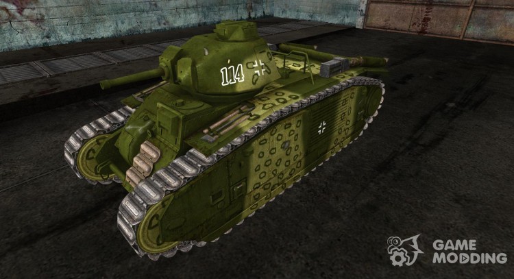 Panzerkampfwagen B2 (f) 740 para World Of Tanks