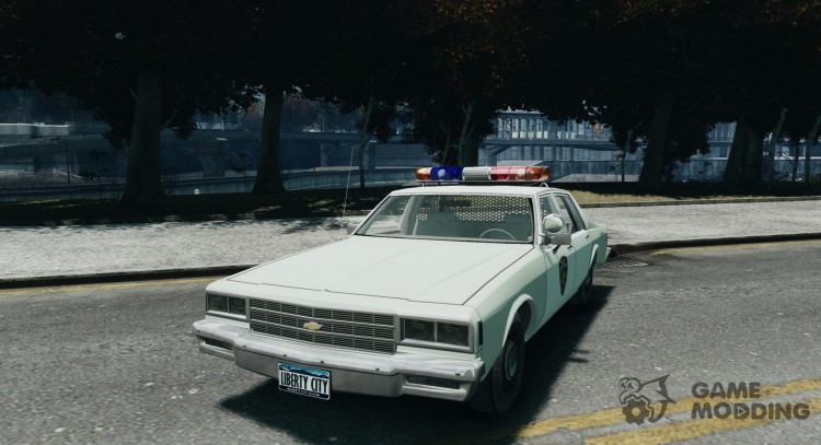 Chevrolet Impala Police para GTA 4