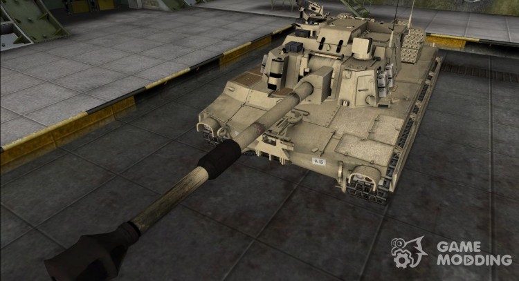 Ремоделинг T26E4 SuperPerhing для World Of Tanks