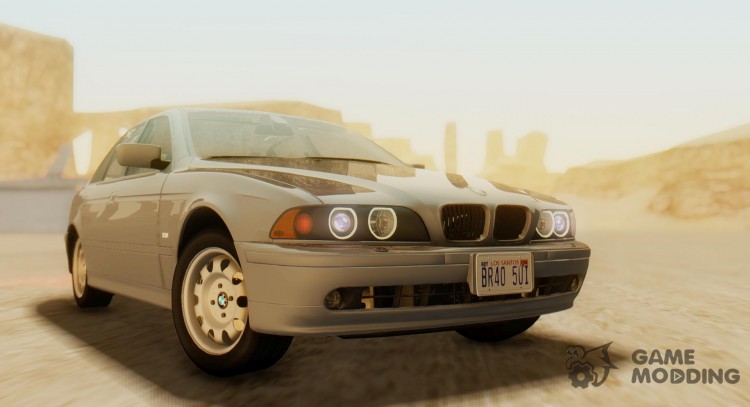 BMW 5 Series e39 525i 2001 (US-Spec) para GTA San Andreas