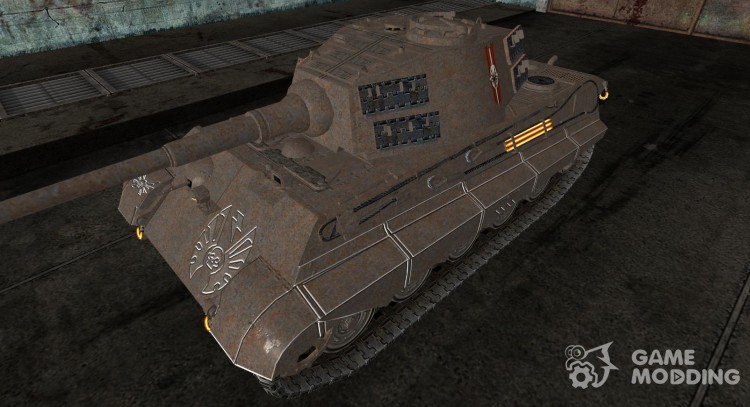 Panzer VIB Tiger II'S Strogg for World Of Tanks
