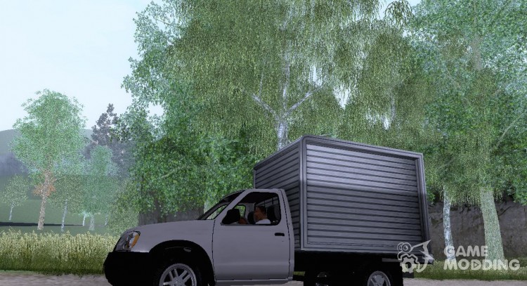 Camioneta Nissan Frontier para GTA San Andreas