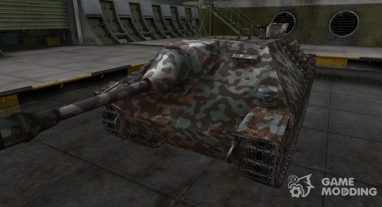 Mountain camouflage for Hetzer for World Of Tanks