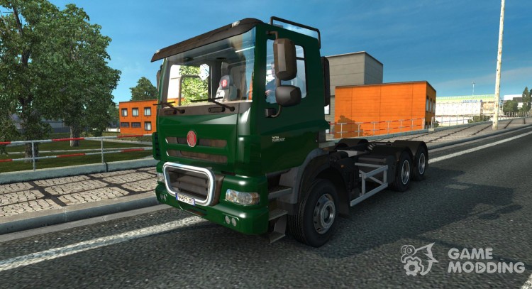 Tatra Phoenix v 3.0 para Euro Truck Simulator 2