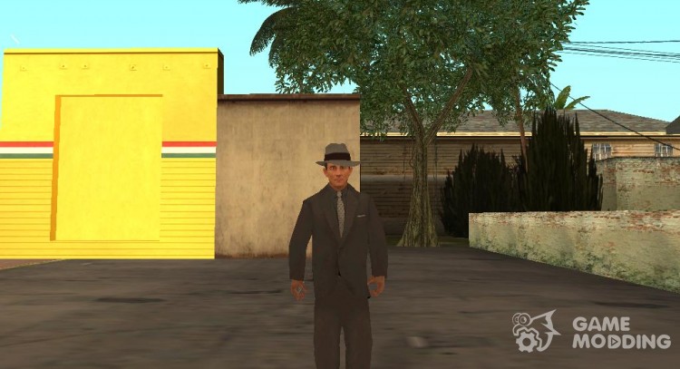 Скин из mafia 2 v2 для GTA San Andreas