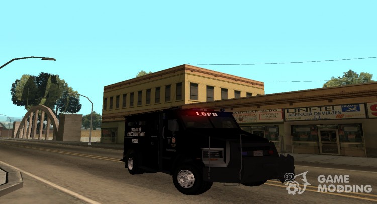 BearCat SWAT Truck для GTA San Andreas