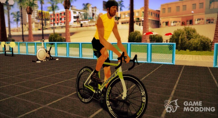 GTA V Whippet Race Bike для GTA San Andreas