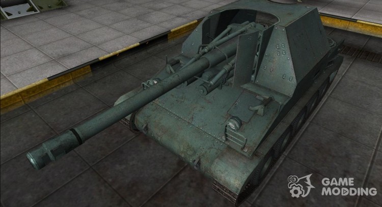 Ремоделинг для танка Lorraine 155 50 для World Of Tanks