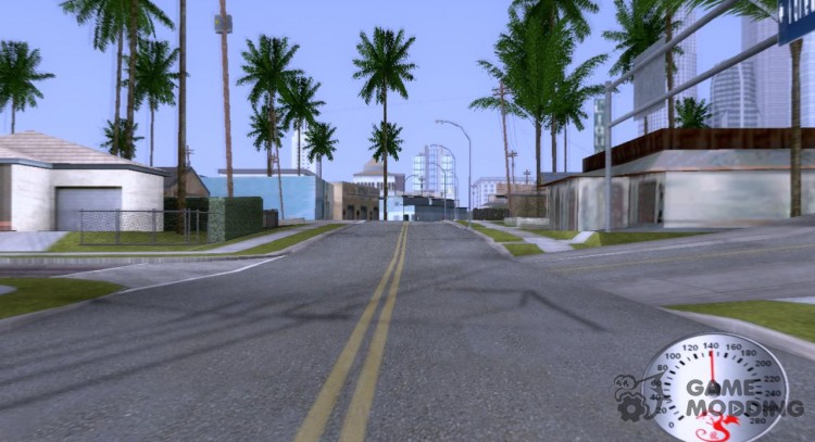 El velocímetro By ROLIZ para GTA San Andreas