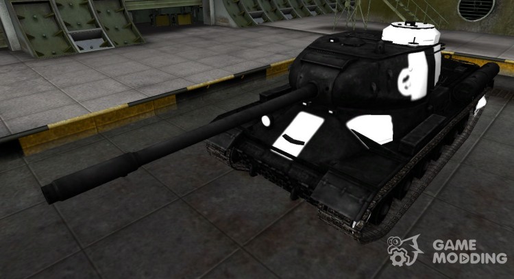Зоны пробития IS-2 для World Of Tanks