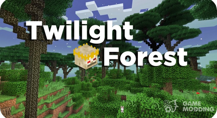 The Twilight Forest для Minecraft