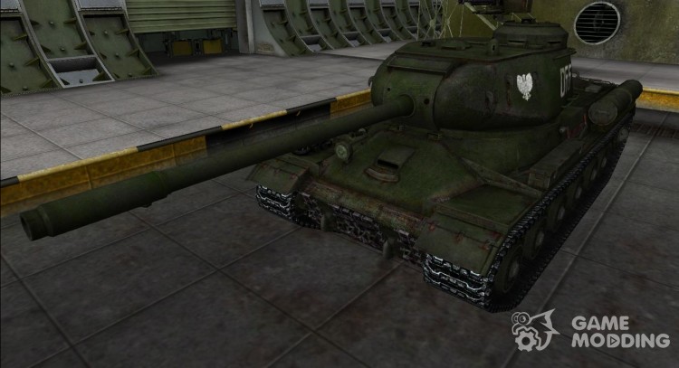 The skin for the IS-2 for World Of Tanks