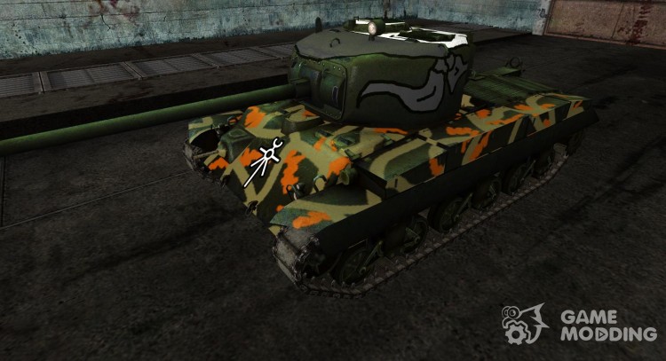 T20 de Lie_Sin 2 para World Of Tanks