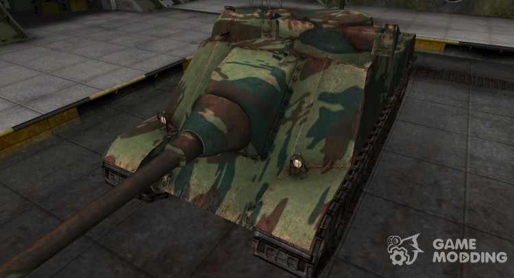 Французкий новый скин для AMX AC Mle. 1946 для World Of Tanks