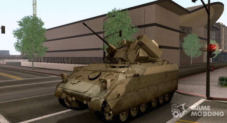 M2A2 БМП Bradley для GTA San Andreas