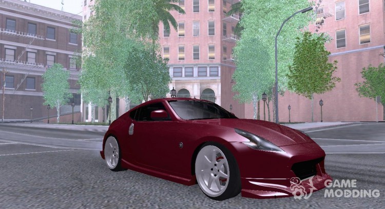Nissan 370Z Fatlace для GTA San Andreas