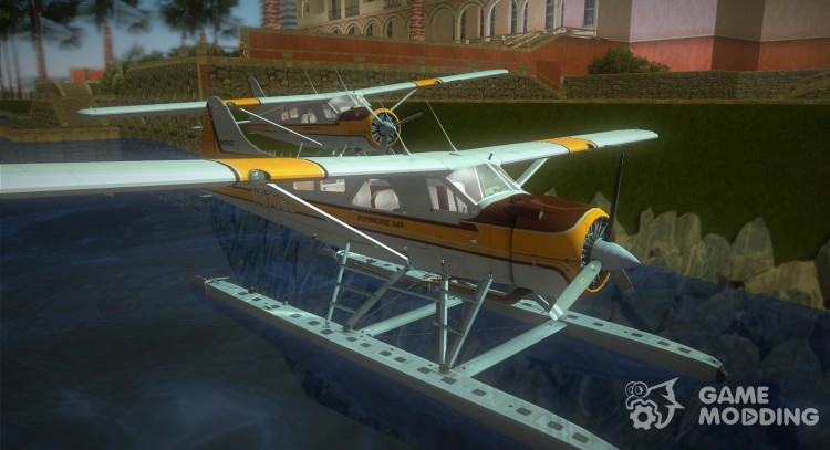 De Havilland Beaver DHC2 для GTA Vice City