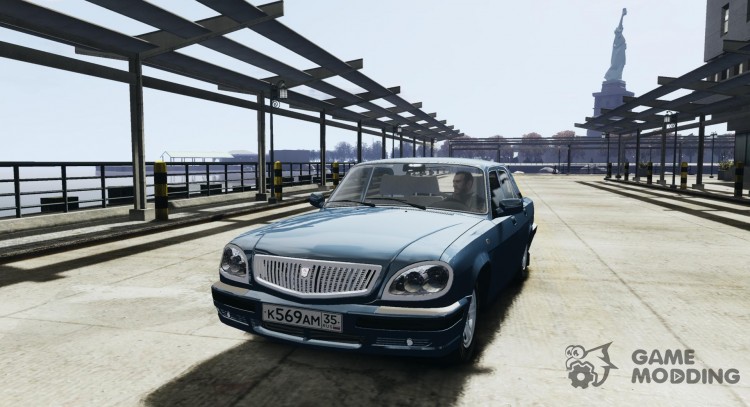 ГАЗ Волга 31105 для GTA 4
