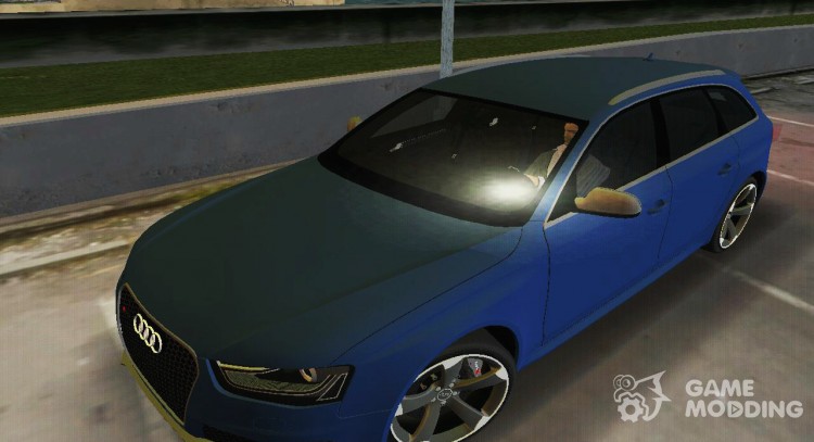 Audi RS4 Avant для GTA Vice City