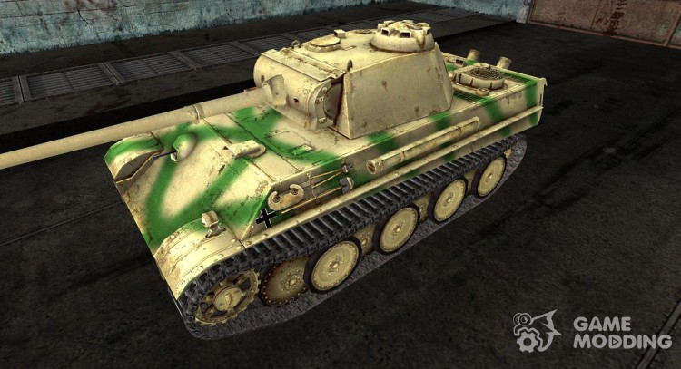 PzKpfw V Panther IRONHI для World Of Tanks