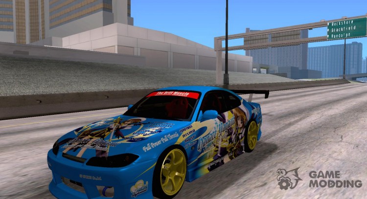 Nissan Silvia S15 para GTA San Andreas