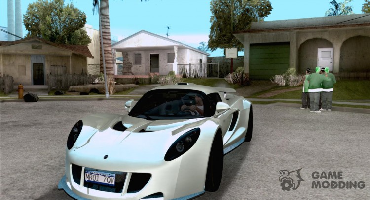 Hennessey Venom GT 2010 v1.0 para GTA San Andreas