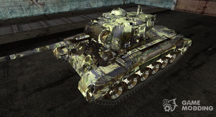 Pershing of Rjurik for World Of Tanks