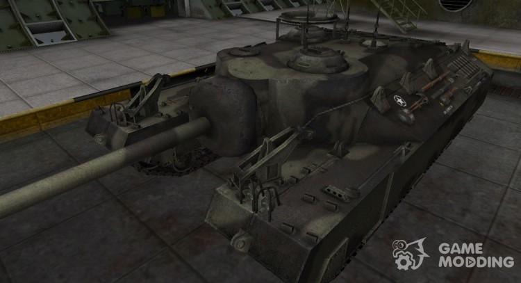 Исторический камуфляж T95 для World Of Tanks