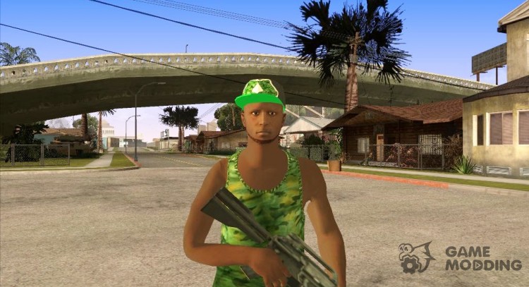 Army GTA Online Style para GTA San Andreas