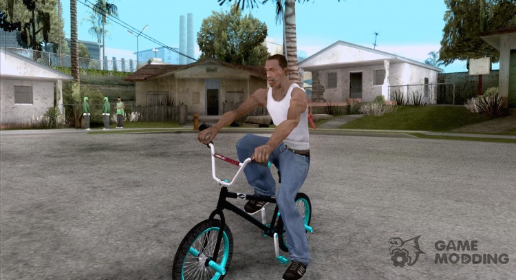 REAL Street BMX mod Black Edition for GTA San Andreas