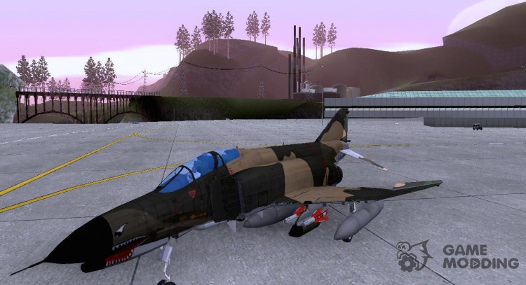 F-4E PHANTOM II для GTA San Andreas