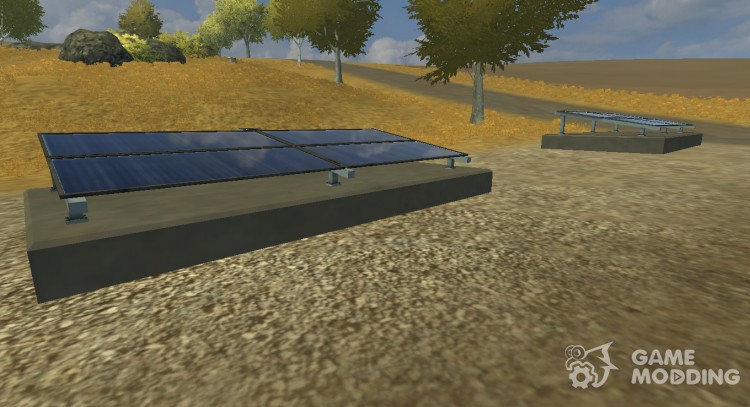 Batería solar para Farming Simulator 2013