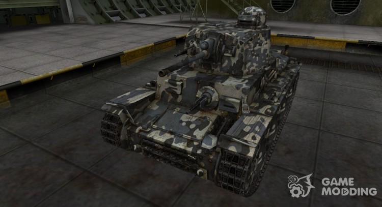 Немецкий танк PzKpfw 38 (t) для World Of Tanks