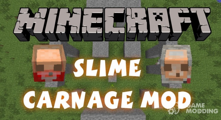 Slime Carnage (World) для Minecraft