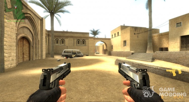 S.T.L USP Match Dualies for Counter-Strike Source