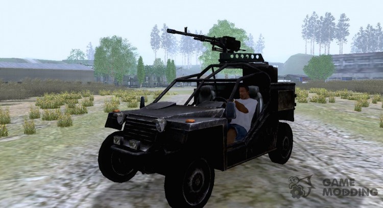 VDV Buggy из Battlefield 3 для GTA San Andreas