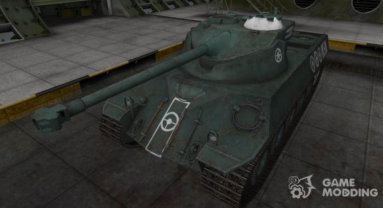 Breaking through the compass zone Lorraine 40 t for World Of Tanks