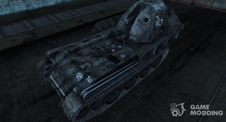 GW_Panther Headnut for World Of Tanks