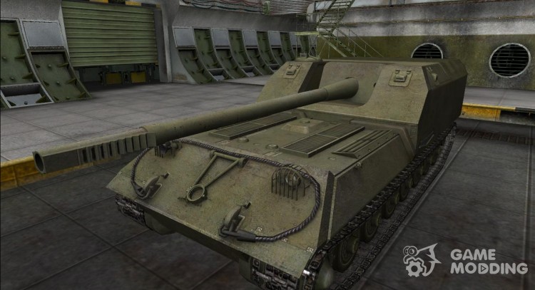 Remodeling for A 263 for World Of Tanks