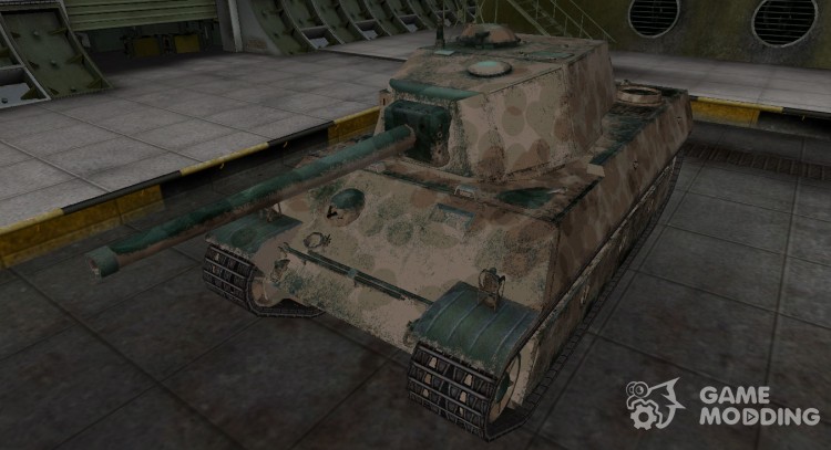 French skin for AMX M4 mle. 45 for World Of Tanks